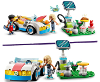 LEGO Friends 42609 Samochód elektryczny i stacja ładująca - 1202661 - zdjęcie 3